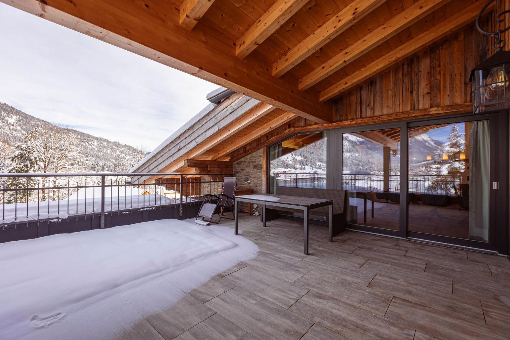 Zugspitz Suites Lermoos By Alps Resorts Exteriör bild