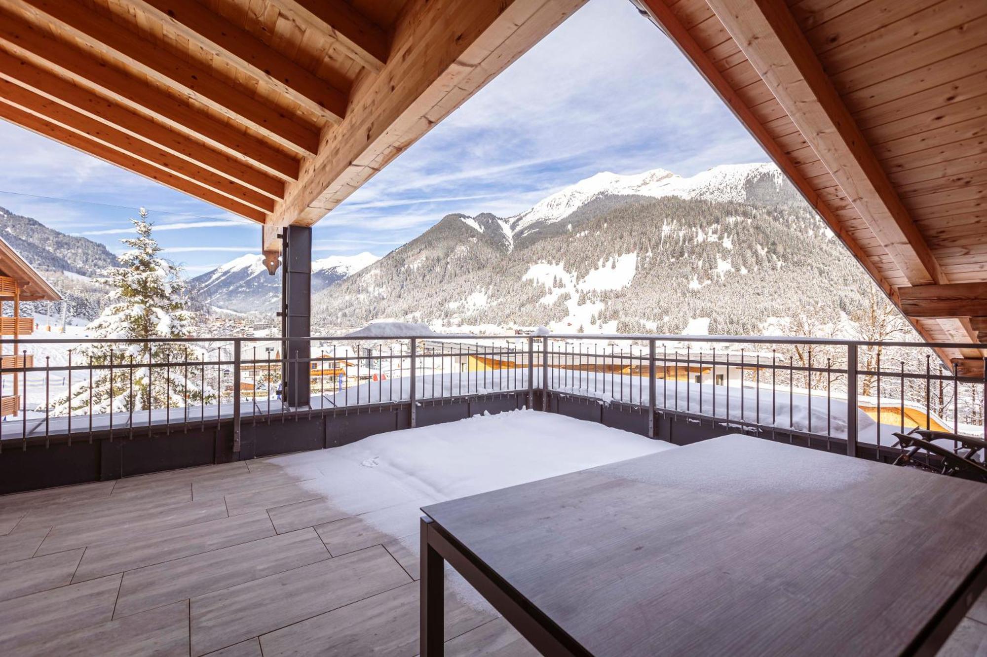 Zugspitz Suites Lermoos By Alps Resorts Exteriör bild