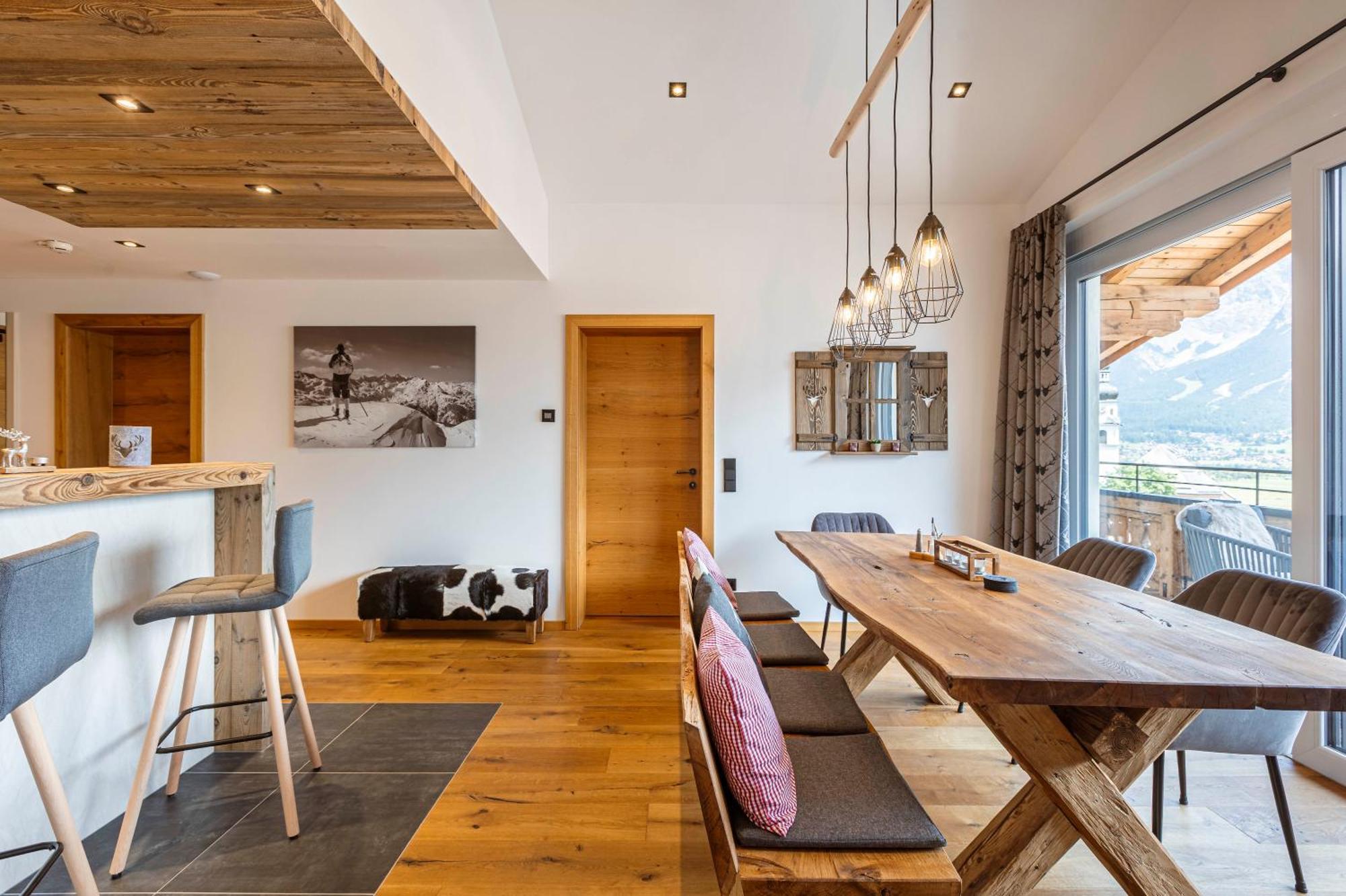 Zugspitz Suites Lermoos By Alps Resorts Exteriör bild