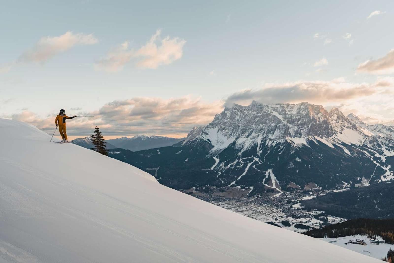 Zugspitz Suites Lermoos By Alps Resorts Exteriör bild