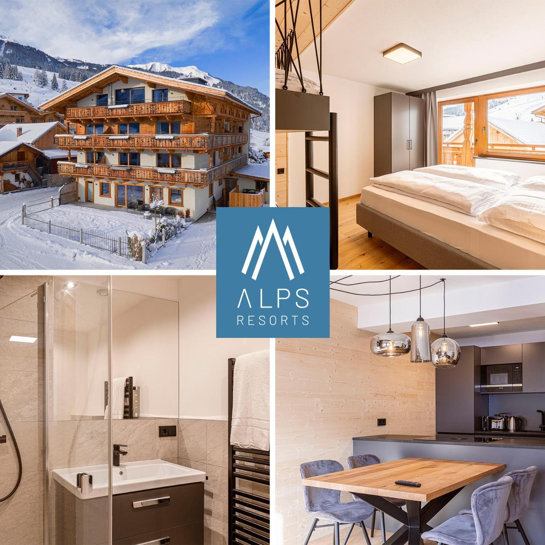 Zugspitz Suites Lermoos By Alps Resorts Exteriör bild