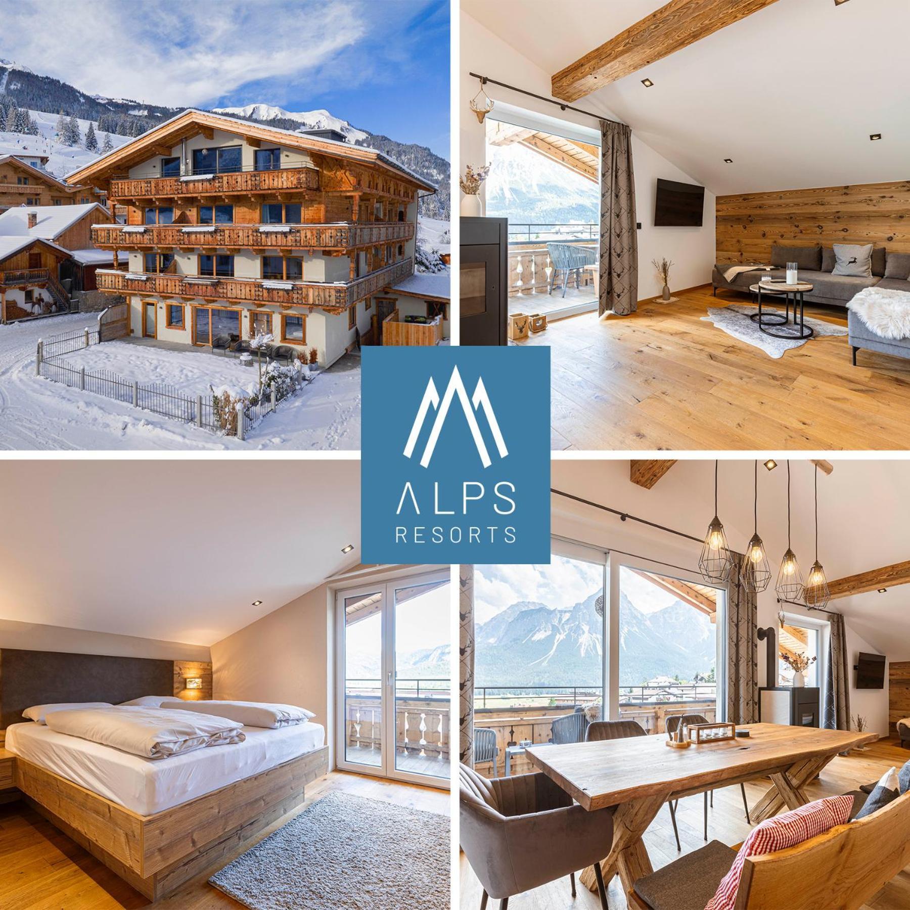 Zugspitz Suites Lermoos By Alps Resorts Exteriör bild