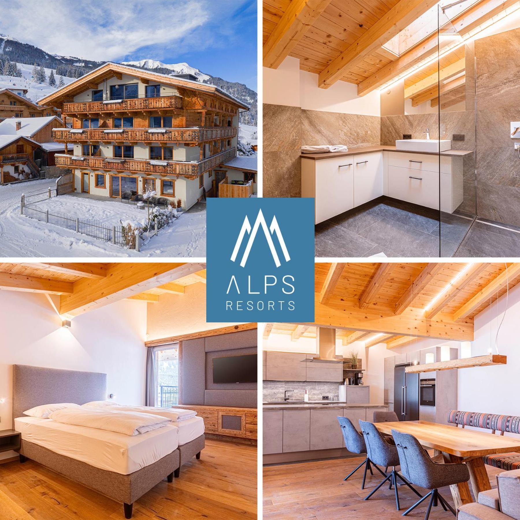 Zugspitz Suites Lermoos By Alps Resorts Exteriör bild