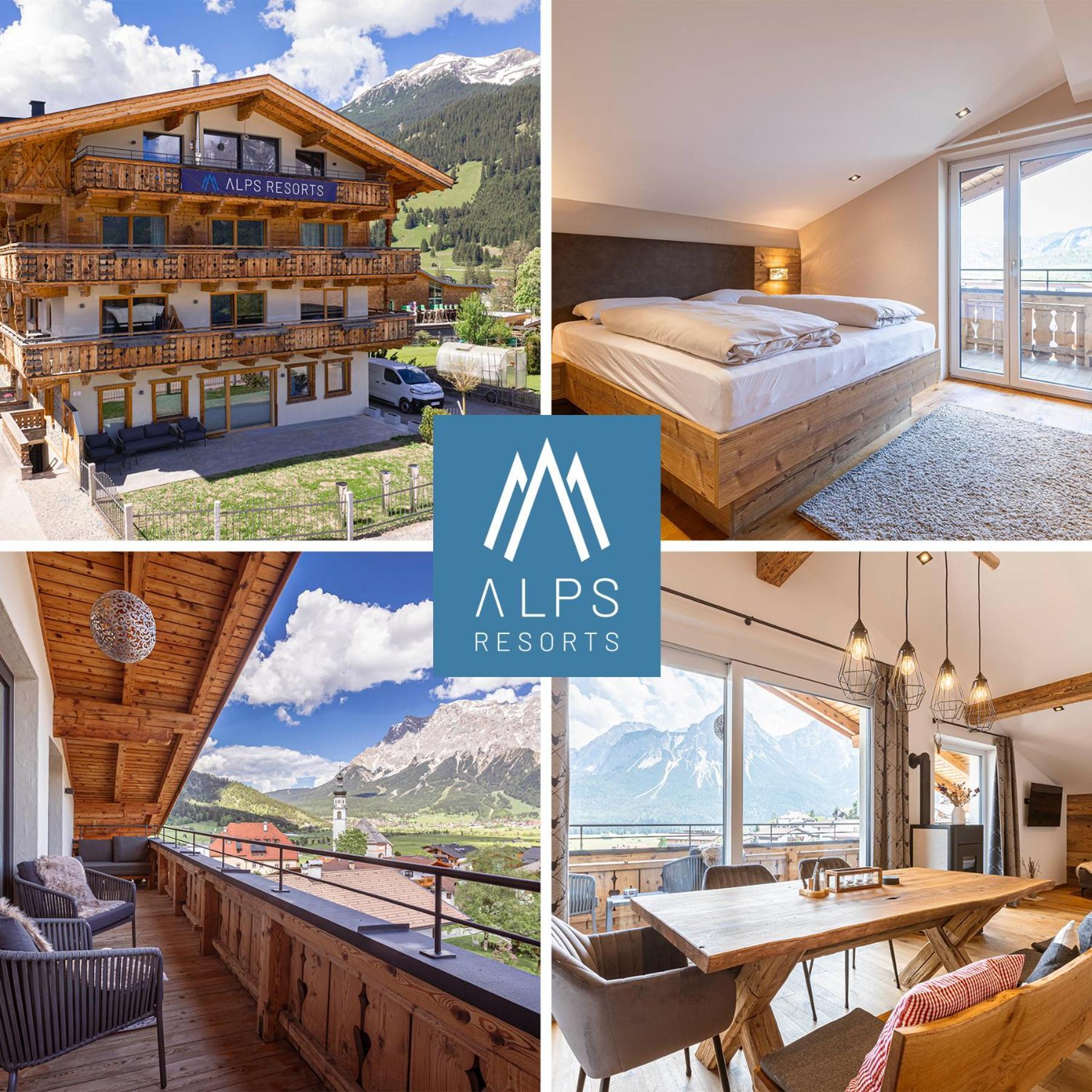 Zugspitz Suites Lermoos By Alps Resorts Exteriör bild