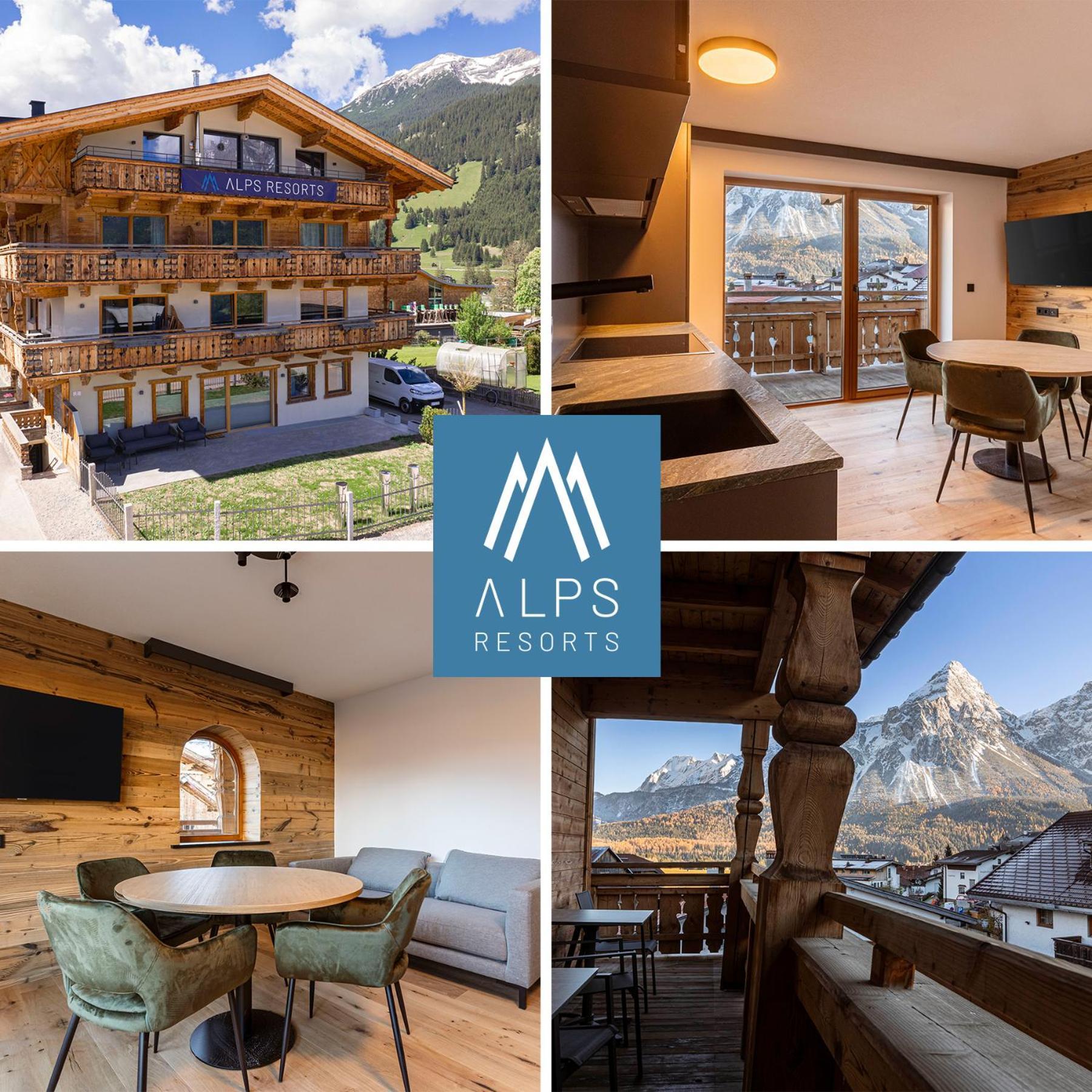 Zugspitz Suites Lermoos By Alps Resorts Exteriör bild