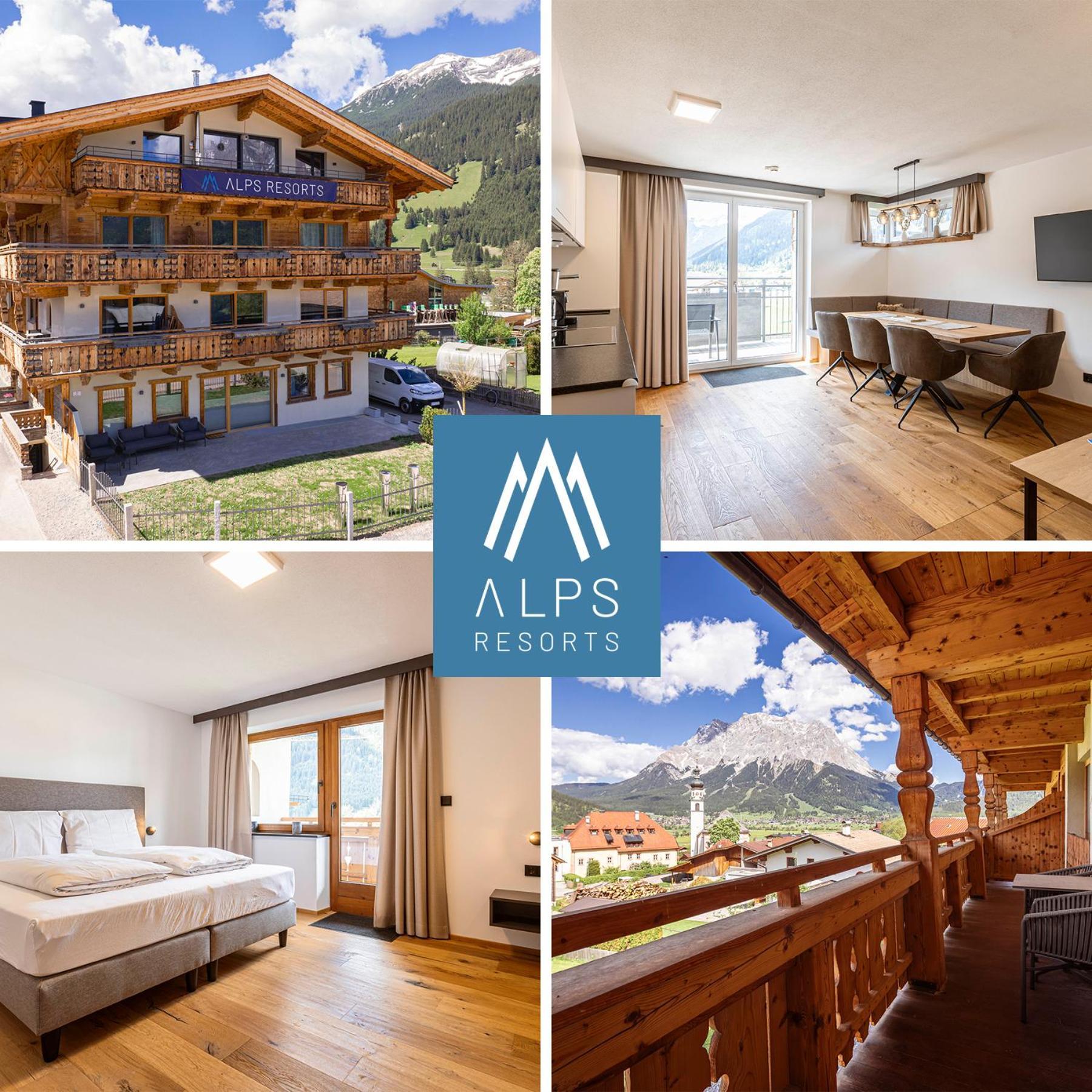 Zugspitz Suites Lermoos By Alps Resorts Exteriör bild