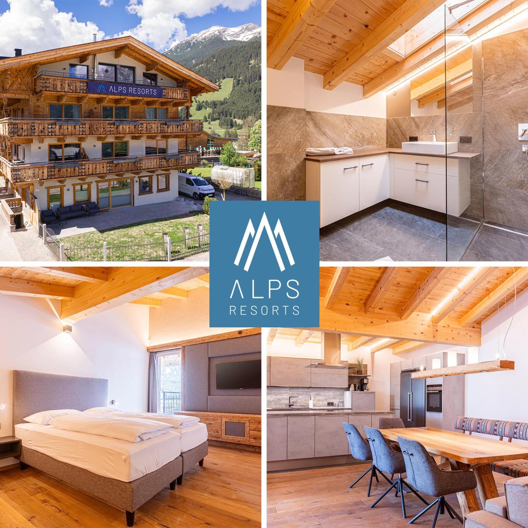 Zugspitz Suites Lermoos By Alps Resorts Exteriör bild