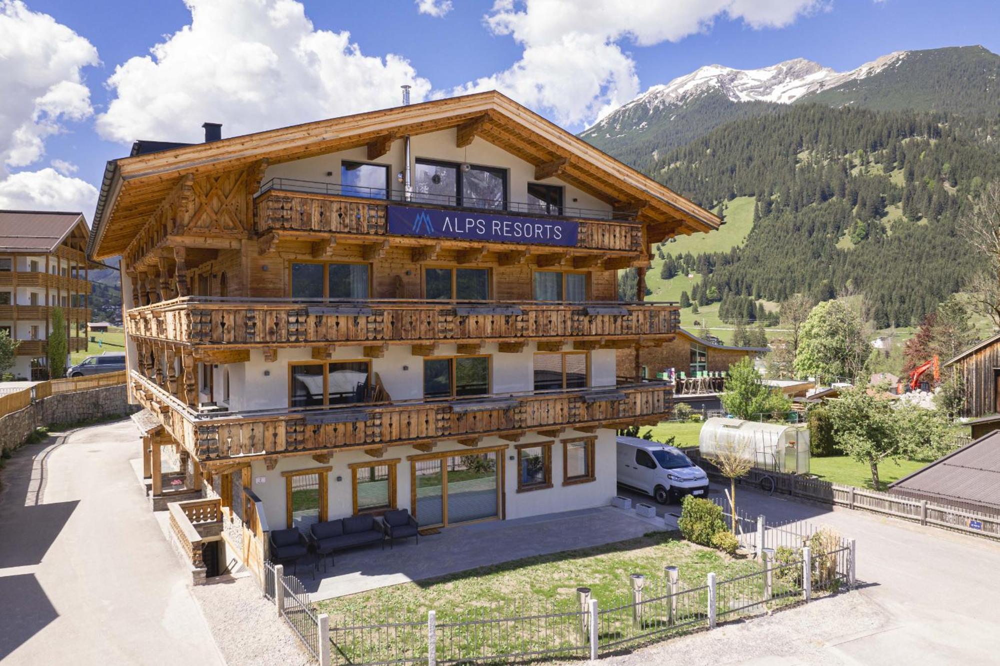 Zugspitz Suites Lermoos By Alps Resorts Exteriör bild